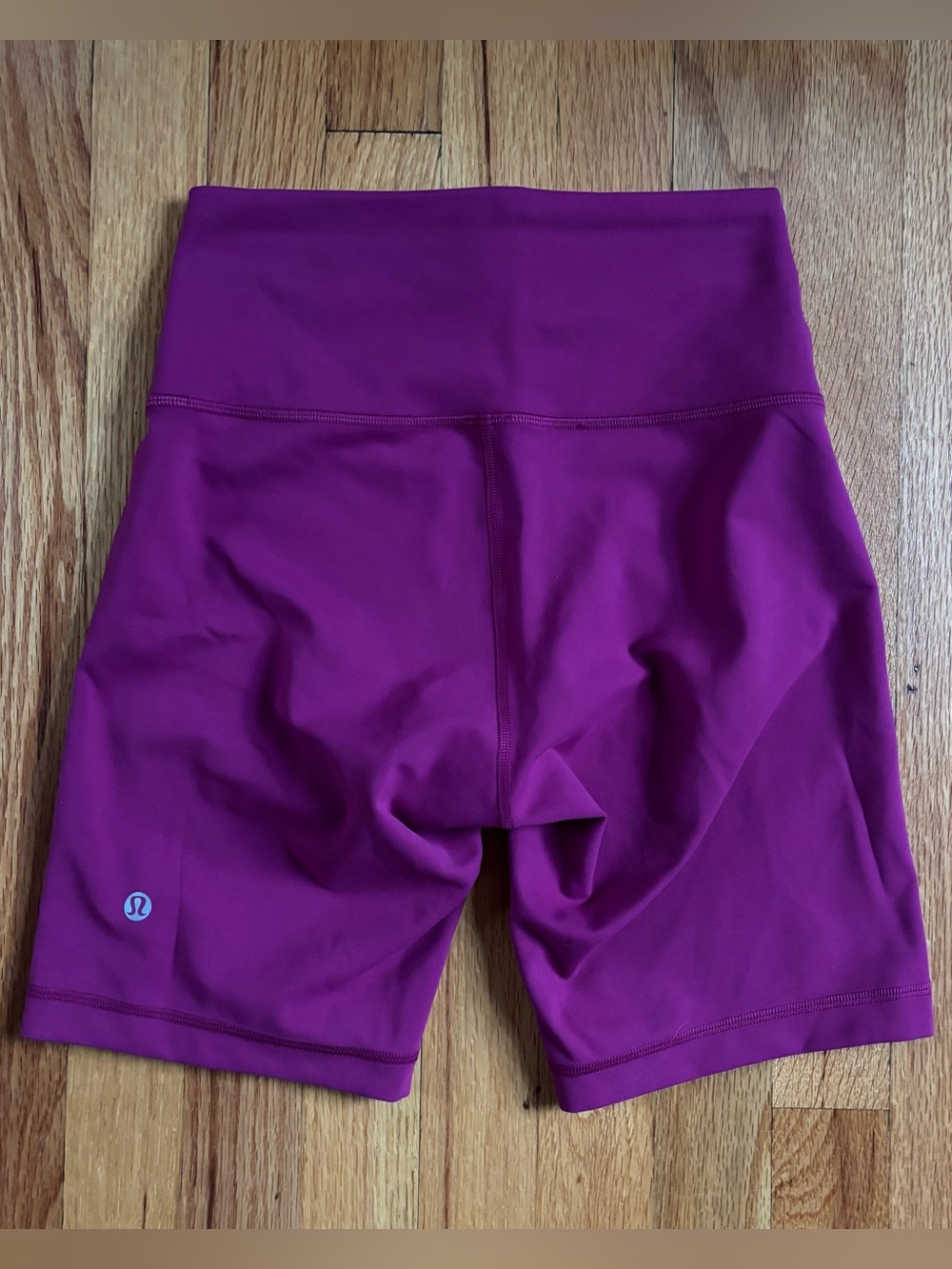 lululemon Wunder Train Contour Everlux Women's High-Waist Shorts Magenta 6